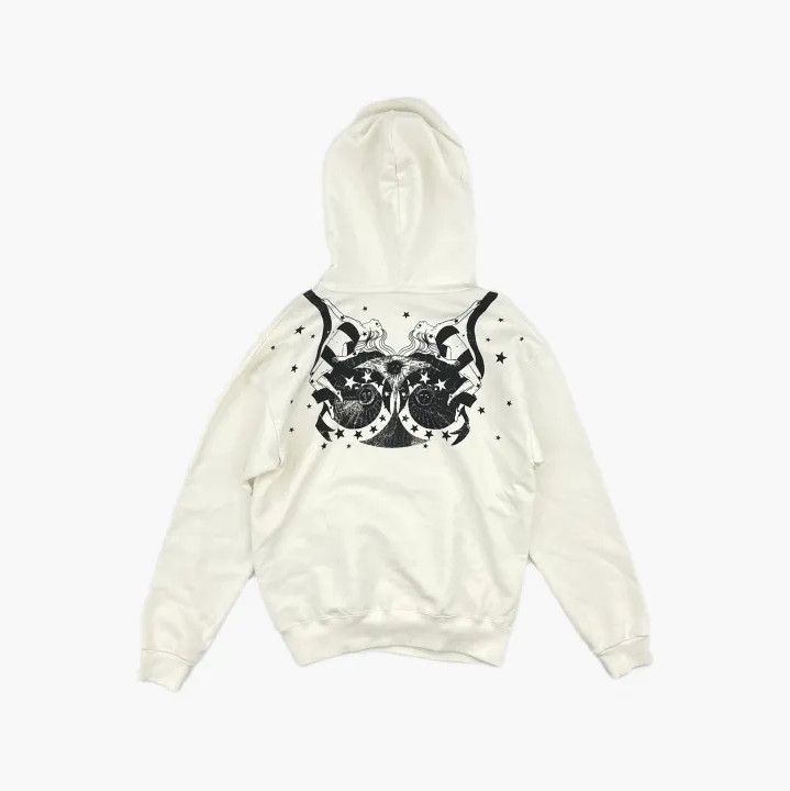 Givenchy Givenchy Classic Star Ribbon Hoodie Size US S / EU 44-46 / 1 - 3 Thumbnail