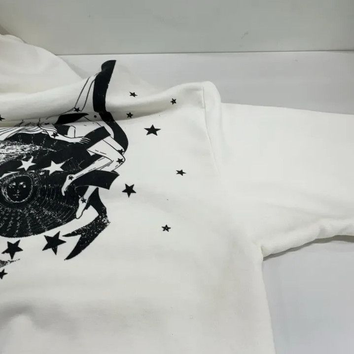 Givenchy Givenchy Classic Star Ribbon Hoodie Size US S / EU 44-46 / 1 - 17 Thumbnail