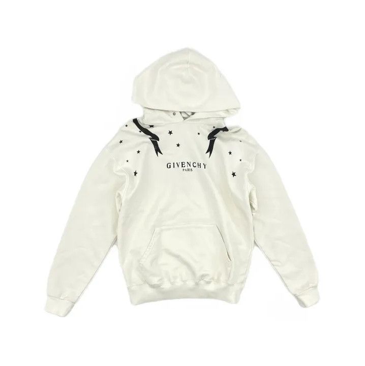 Givenchy Givenchy Classic Star Ribbon Hoodie Size US S / EU 44-46 / 1 - 2 Thumbnail