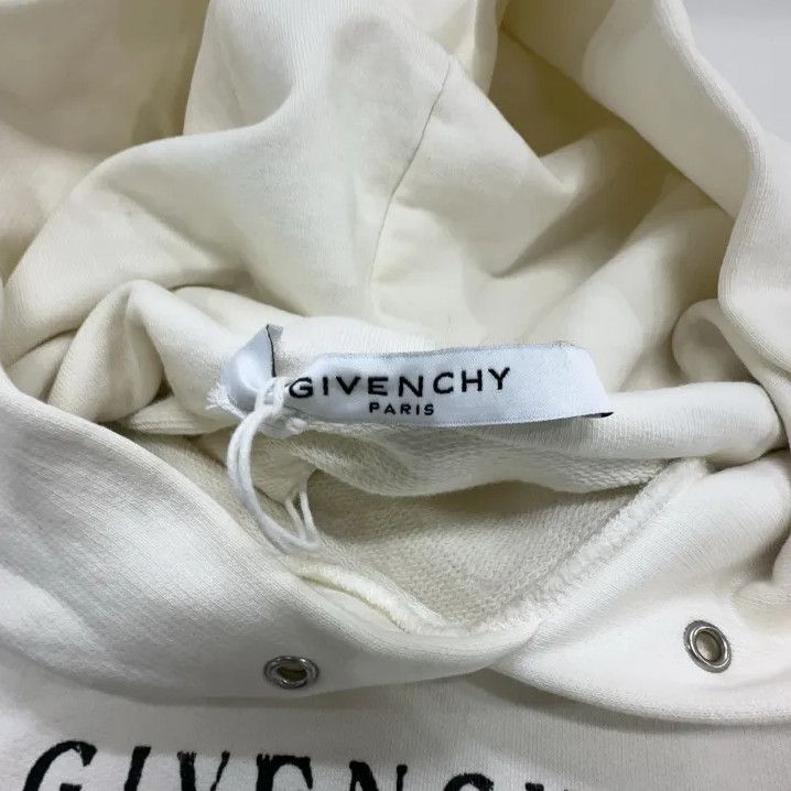 Givenchy Givenchy Classic Star Ribbon Hoodie Size US S / EU 44-46 / 1 - 4 Thumbnail