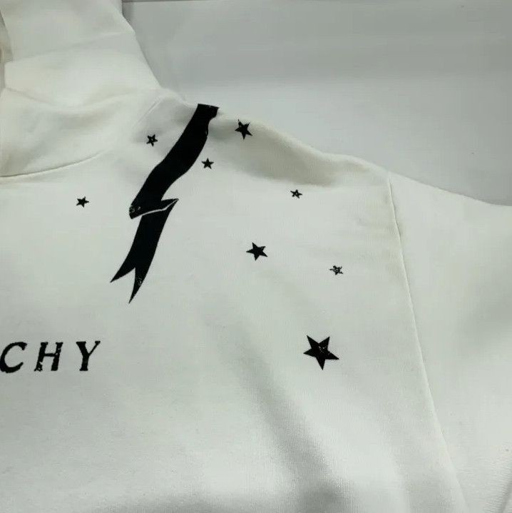 Givenchy Givenchy Classic Star Ribbon Hoodie Size US S / EU 44-46 / 1 - 11 Thumbnail