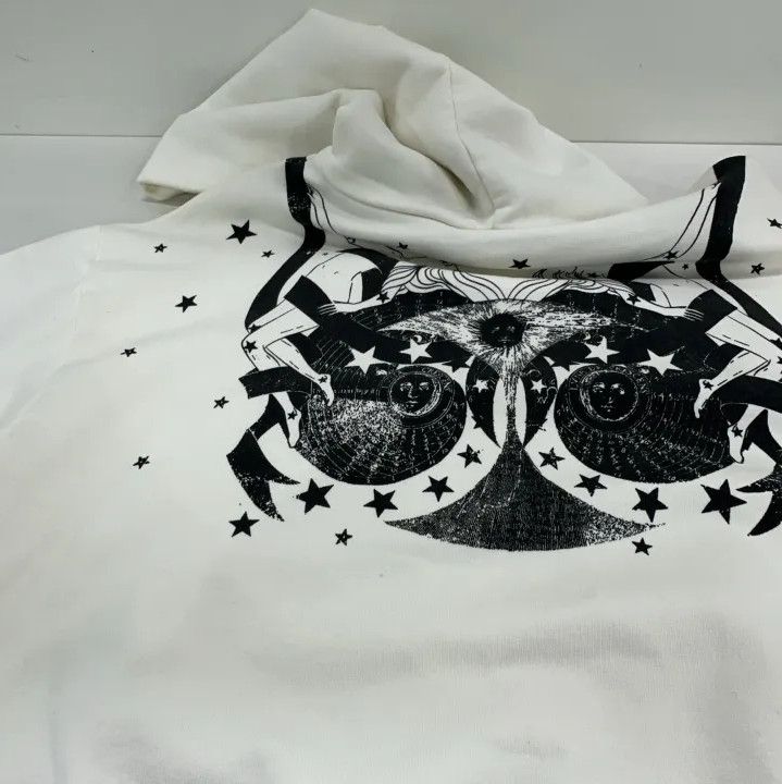 Givenchy Givenchy Classic Star Ribbon Hoodie Size US S / EU 44-46 / 1 - 16 Thumbnail
