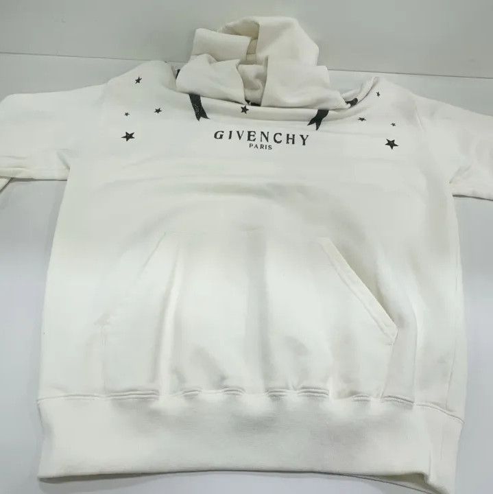 Givenchy Givenchy Classic Star Ribbon Hoodie Size US S / EU 44-46 / 1 - 13 Thumbnail