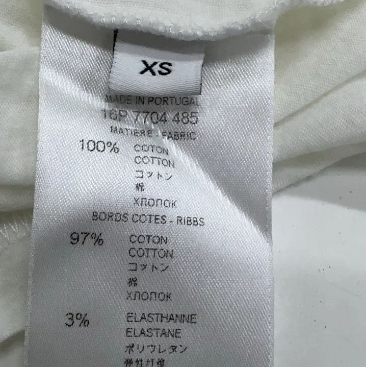 Givenchy Givenchy Distressed Letter Print Round Neck T-Shirt Size US XS / EU 42 / 0 - 5 Thumbnail