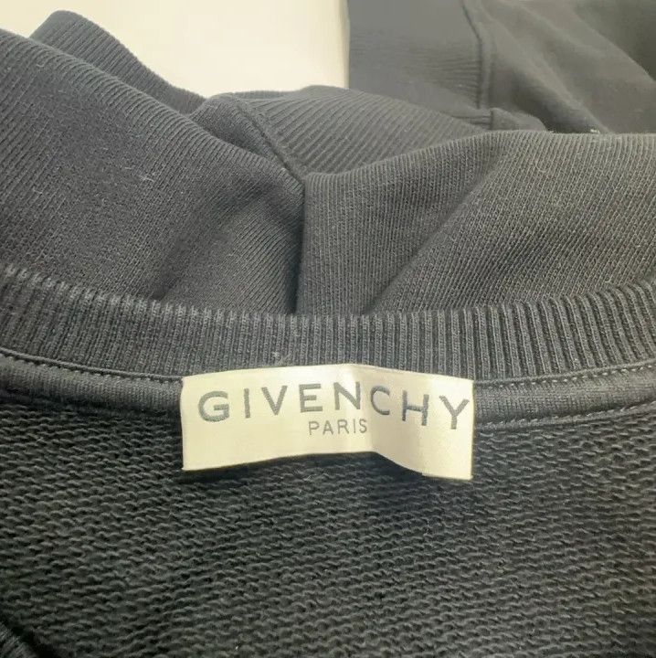 Givenchy Givenchy Men's Bull Head Print Crewneck Sweatshirt Size US S / EU 44-46 / 1 - 4 Thumbnail