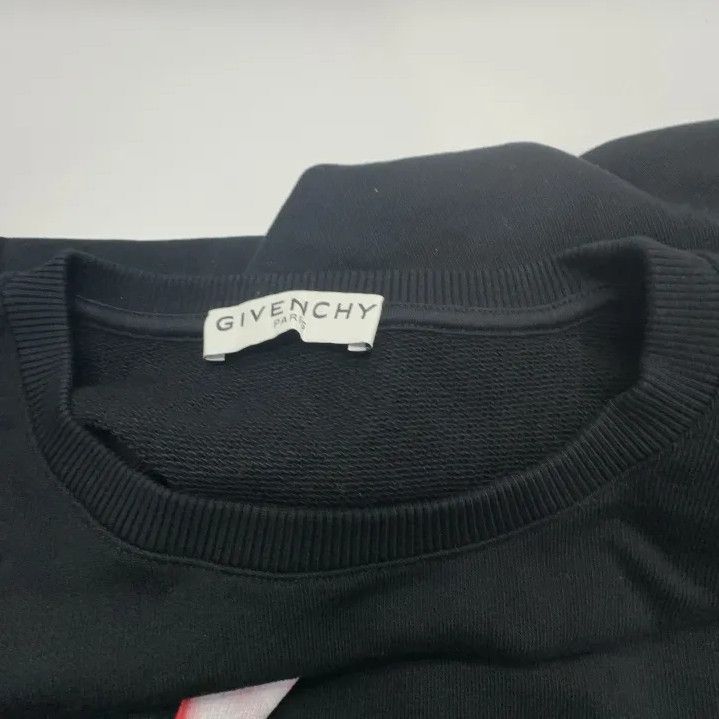 Givenchy Givenchy Men's Bull Head Print Crewneck Sweatshirt Size US S / EU 44-46 / 1 - 6 Thumbnail
