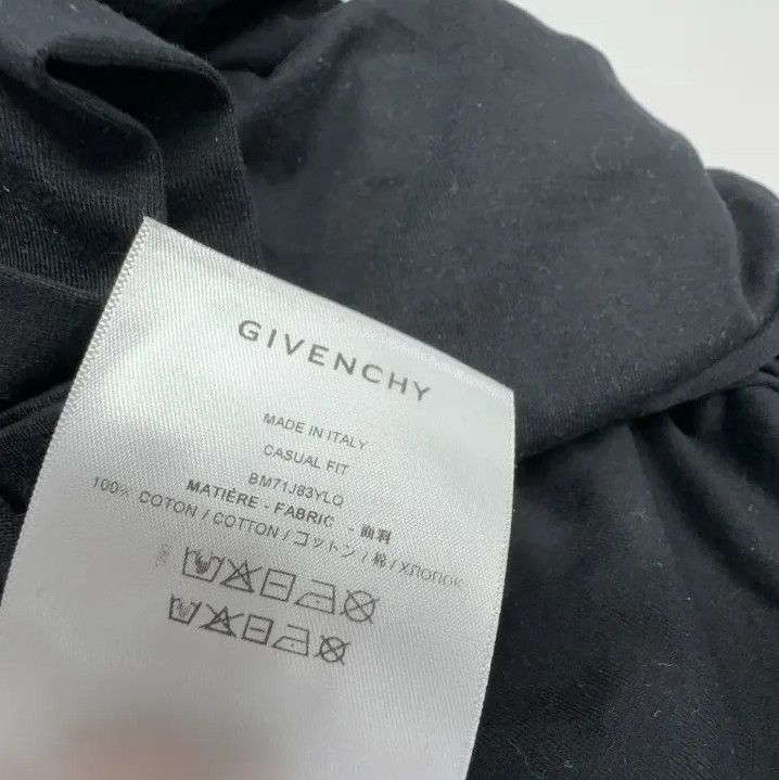 Givenchy Givenchy Casual Loose Round Neck Unisex T-Shirt Size US XS / EU 42 / 0 - 5 Thumbnail