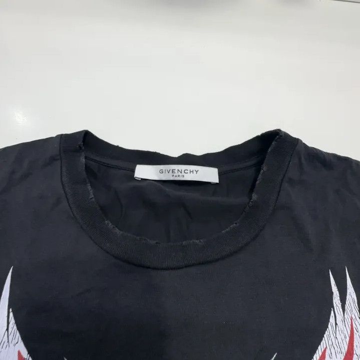 Givenchy Givenchy SS23 Men's Letter Print Short-Sleeve T-Shirt Size US S / EU 44-46 / 1 - 7 Thumbnail