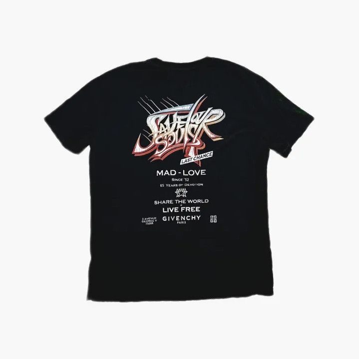 Givenchy Givenchy SS23 Men's Letter Print Short-Sleeve T-Shirt Size US S / EU 44-46 / 1 - 3 Thumbnail
