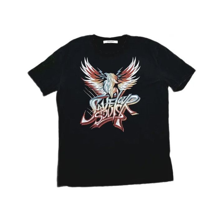 Givenchy Givenchy SS23 Men's Letter Print Short-Sleeve T-Shirt Size US S / EU 44-46 / 1 - 2 Thumbnail