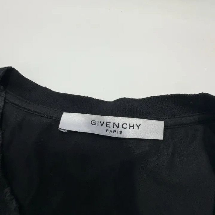 Givenchy Givenchy SS23 Men's Letter Print Short-Sleeve T-Shirt Size US S / EU 44-46 / 1 - 6 Thumbnail