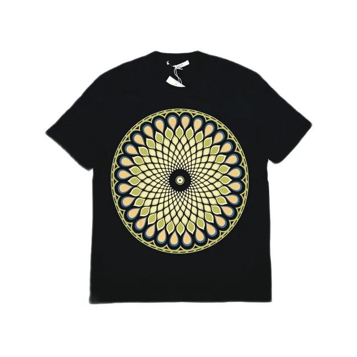 Givenchy Givenchy Men's Printed Short Sleeve T-Shirt Size US XL / EU 56 / 4 - 2 Thumbnail