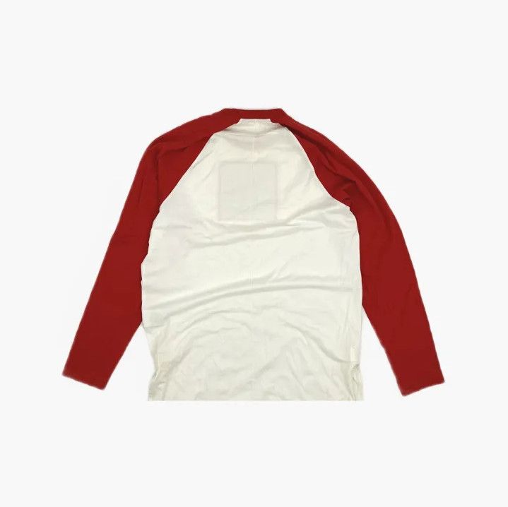 Givenchy Givenchy Raglan Sleeve Spliced Long-Sleeve T-Shirt Size US XS / EU 42 / 0 - 3 Thumbnail