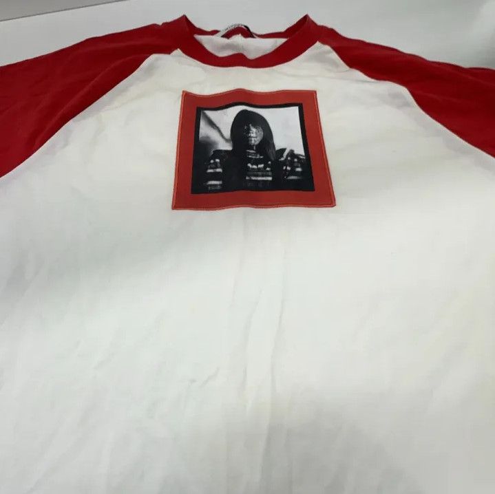 Givenchy Givenchy Raglan Sleeve Spliced Long-Sleeve T-Shirt Size US XS / EU 42 / 0 - 7 Thumbnail