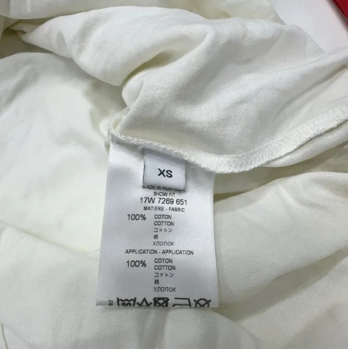 Givenchy Givenchy Raglan Sleeve Spliced Long-Sleeve T-Shirt Size US XS / EU 42 / 0 - 4 Thumbnail