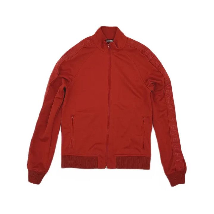 Givenchy Givenchy Red Letter Logo Long Sleeve Jacket Size US M / EU 48-50 / 2 - 2 Thumbnail