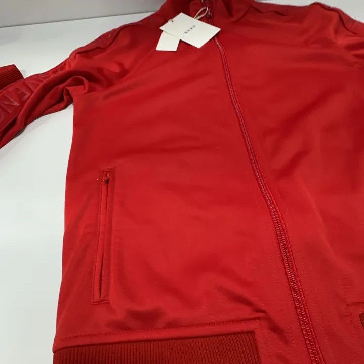 Givenchy Givenchy Red Letter Logo Long Sleeve Jacket Size US M / EU 48-50 / 2 - 10 Thumbnail