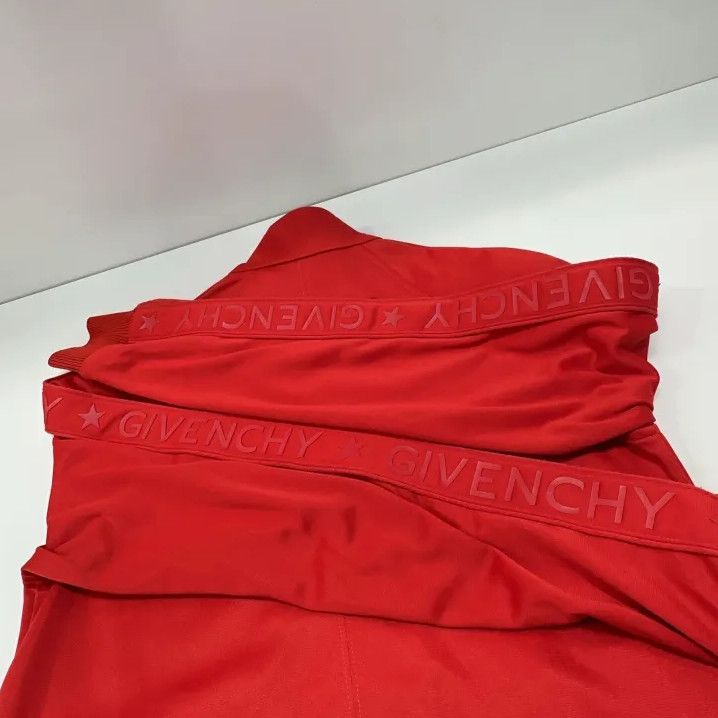 Givenchy Givenchy Red Letter Logo Long Sleeve Jacket Size US M / EU 48-50 / 2 - 13 Thumbnail