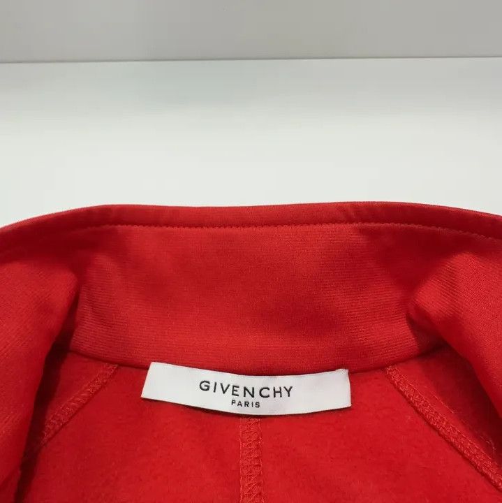 Givenchy Givenchy Red Letter Logo Long Sleeve Jacket Size US M / EU 48-50 / 2 - 6 Thumbnail