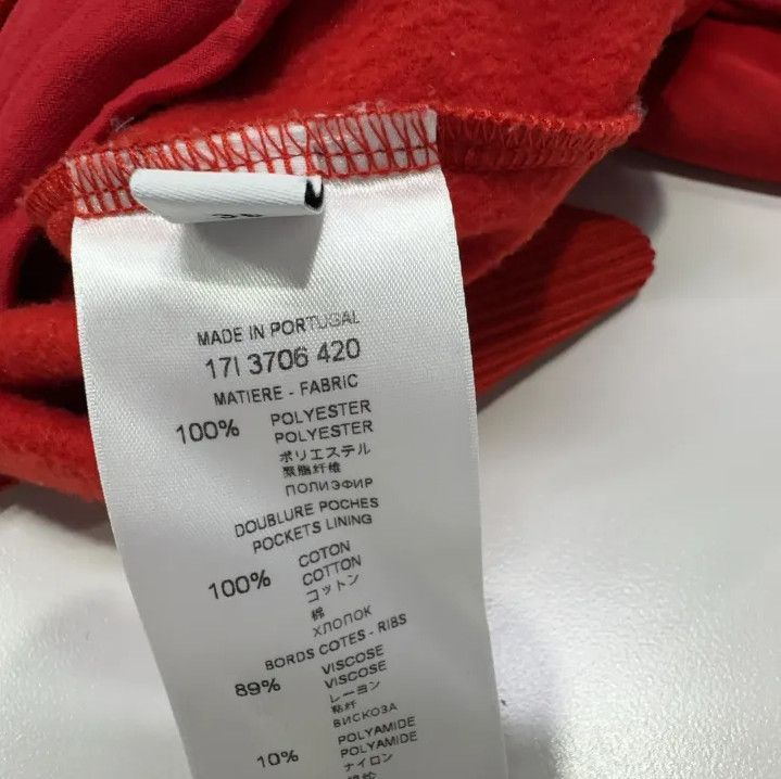 Givenchy Givenchy Red Letter Logo Long Sleeve Jacket Size US M / EU 48-50 / 2 - 5 Thumbnail