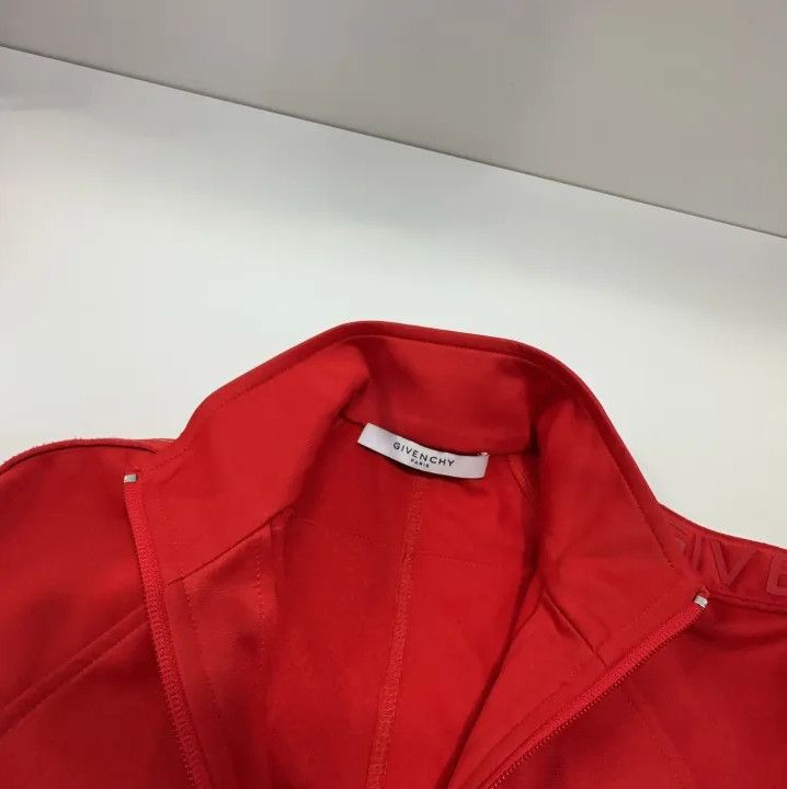Givenchy Givenchy Red Letter Logo Long Sleeve Jacket Size US M / EU 48-50 / 2 - 7 Thumbnail