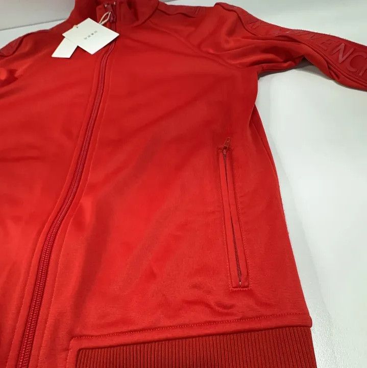 Givenchy Givenchy Red Letter Logo Long Sleeve Jacket Size US M / EU 48-50 / 2 - 9 Thumbnail