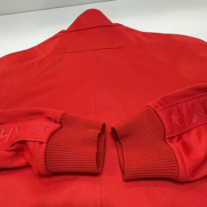 Givenchy Givenchy Red Letter Logo Long Sleeve Jacket Size US M / EU 48-50 / 2 - 14 Thumbnail
