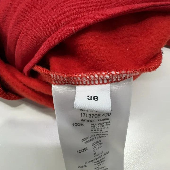 Givenchy Givenchy Red Letter Logo Long Sleeve Jacket Size US M / EU 48-50 / 2 - 4 Thumbnail
