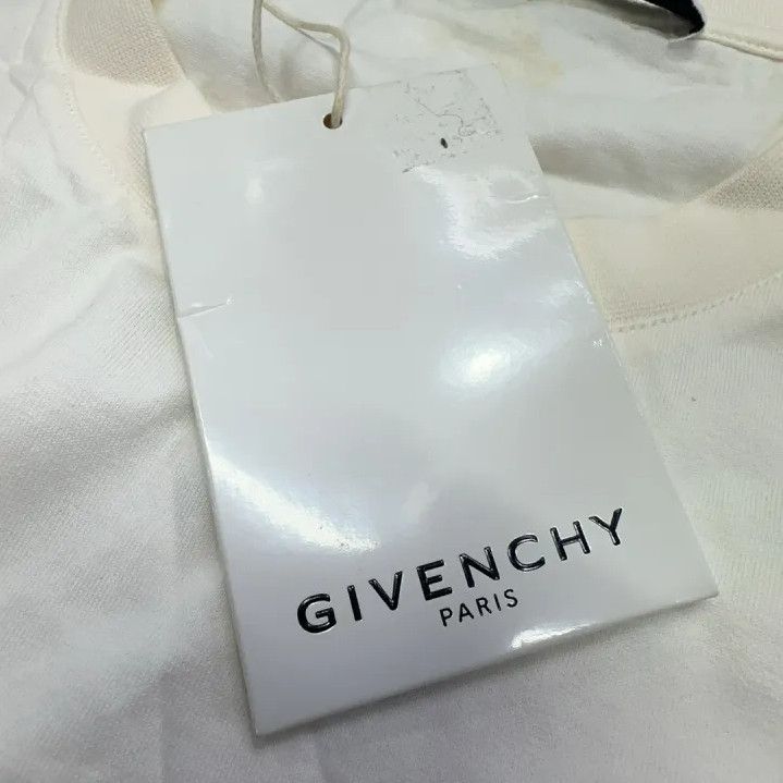 Givenchy Givenchy Colorblock Logo Short Sleeve T-Shirt Size US L / EU 52-54 / 3 - 5 Thumbnail