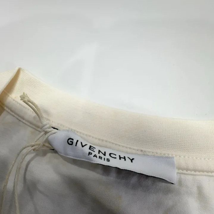 Givenchy Givenchy Colorblock Logo Short Sleeve T-Shirt Size US L / EU 52-54 / 3 - 4 Thumbnail