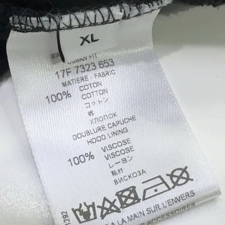Givenchy Givenchy Casual Printed Hoodie Size US XL / EU 56 / 4 - 5 Thumbnail