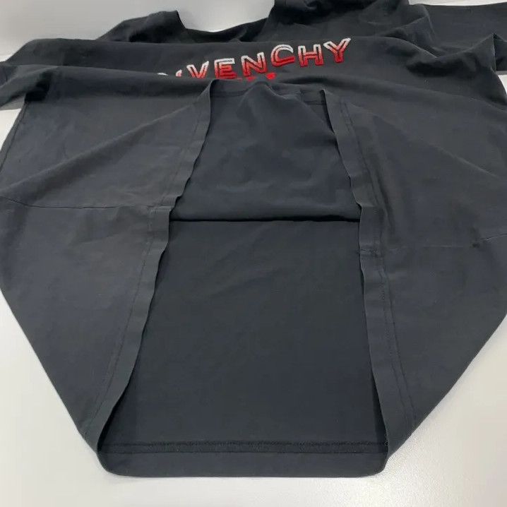 Givenchy Givenchy Gradient Logo Cotton Short-Sleeve T-Shirt Size US XL / EU 56 / 4 - 13 Thumbnail