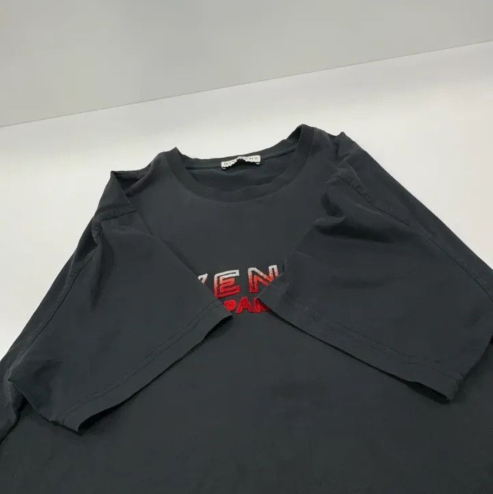 Givenchy Givenchy Gradient Logo Cotton Short-Sleeve T-Shirt Size US XL / EU 56 / 4 - 14 Thumbnail