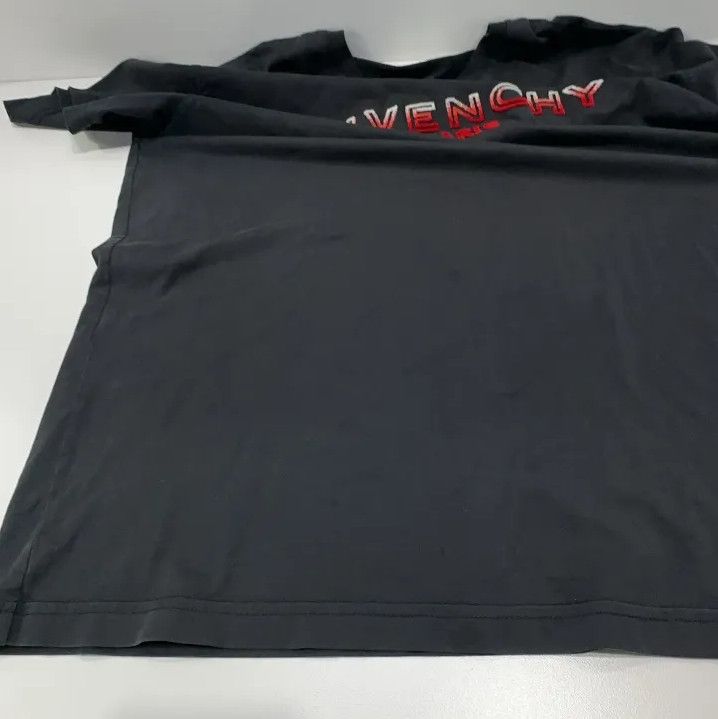 Givenchy Givenchy Gradient Logo Cotton Short-Sleeve T-Shirt Size US XL / EU 56 / 4 - 12 Thumbnail