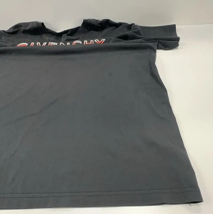Givenchy Givenchy Gradient Logo Cotton Short-Sleeve T-Shirt Size US XL / EU 56 / 4 - 11 Thumbnail