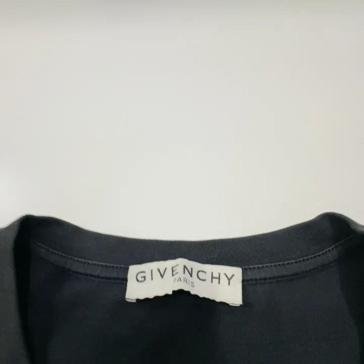 Givenchy Givenchy Gradient Logo Cotton Short-Sleeve T-Shirt Size US XL / EU 56 / 4 - 4 Thumbnail
