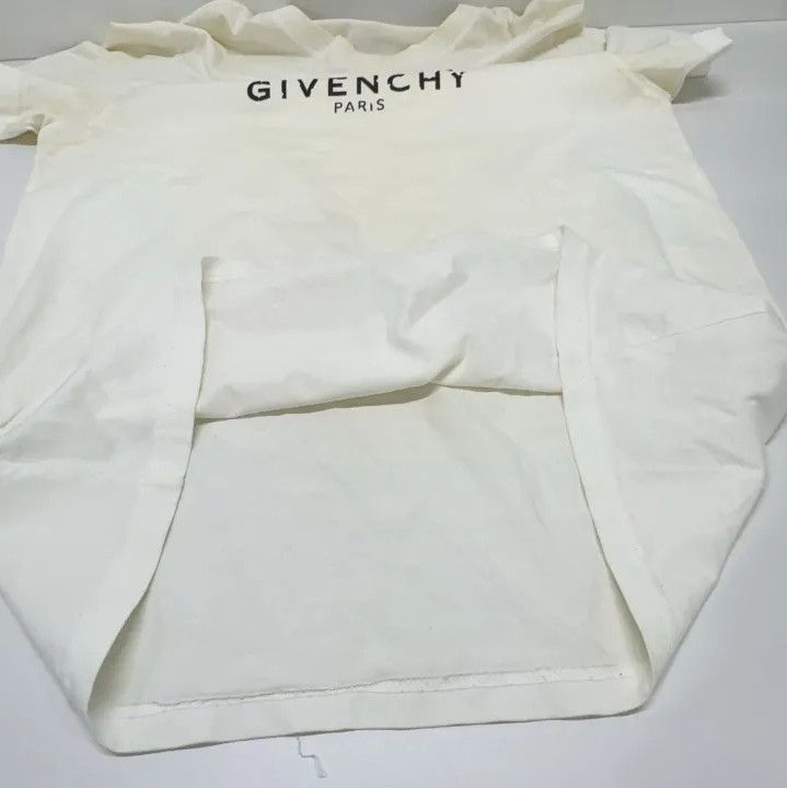 Givenchy Givenchy Letter Print Short Sleeve T-Shirt Size US L / EU 52-54 / 3 - 10 Thumbnail