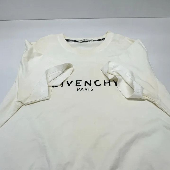 Givenchy Givenchy Letter Print Short Sleeve T-Shirt Size US L / EU 52-54 / 3 - 11 Thumbnail