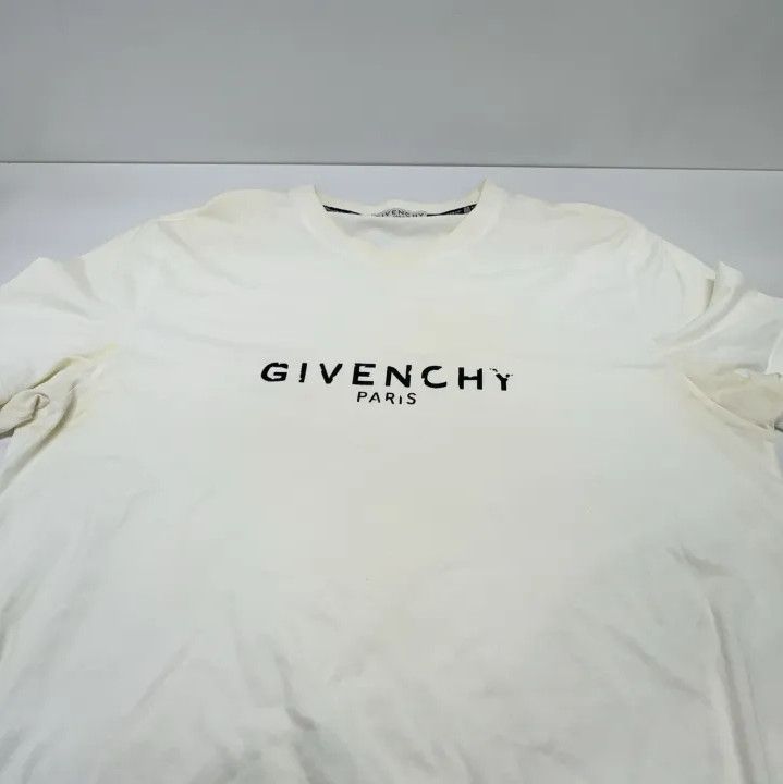 Givenchy Givenchy Letter Print Short Sleeve T-Shirt Size US L / EU 52-54 / 3 - 8 Thumbnail