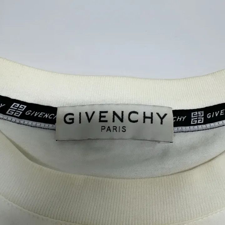 Givenchy Givenchy Letter Print Short Sleeve T-Shirt Size US L / EU 52-54 / 3 - 5 Thumbnail