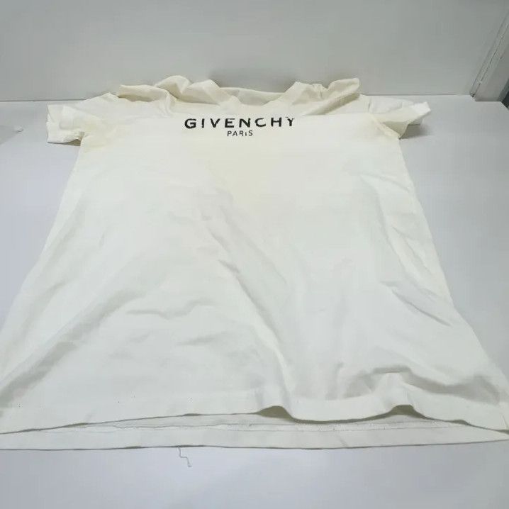 Givenchy Givenchy Letter Print Short Sleeve T-Shirt Size US L / EU 52-54 / 3 - 9 Thumbnail