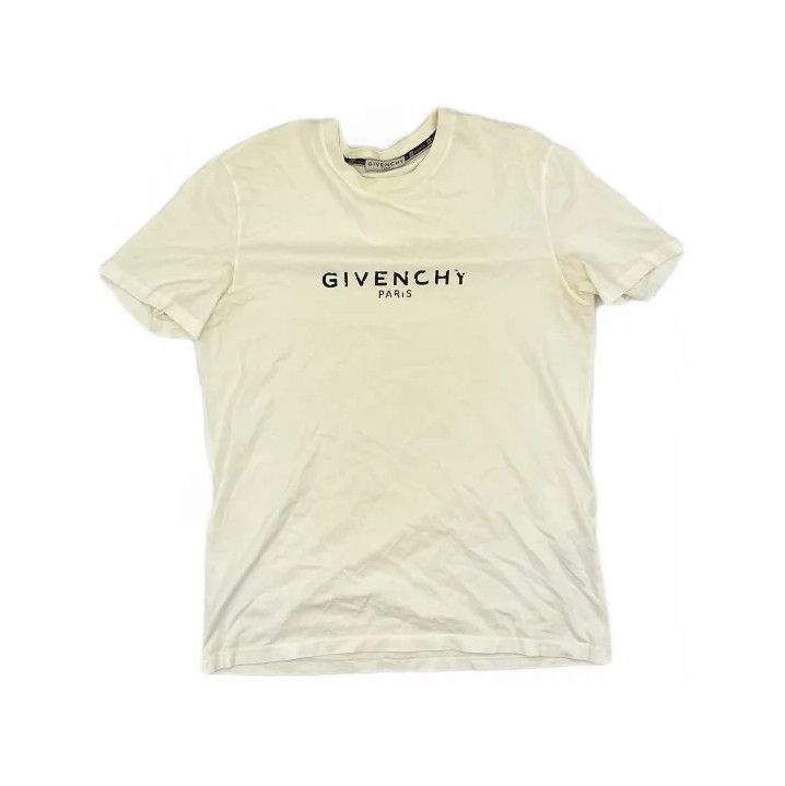 Givenchy Givenchy Letter Print Short Sleeve T-Shirt Size US L / EU 52-54 / 3 - 2 Thumbnail