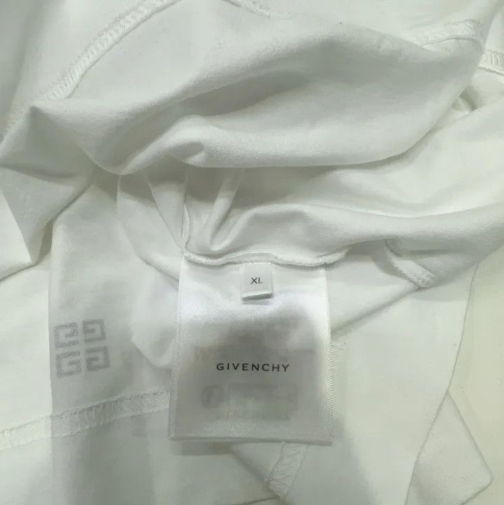 Givenchy Givenchy SS24 Logo Plant Print Short Sleeve T-Shirt Size US XL / EU 56 / 4 - 6 Thumbnail