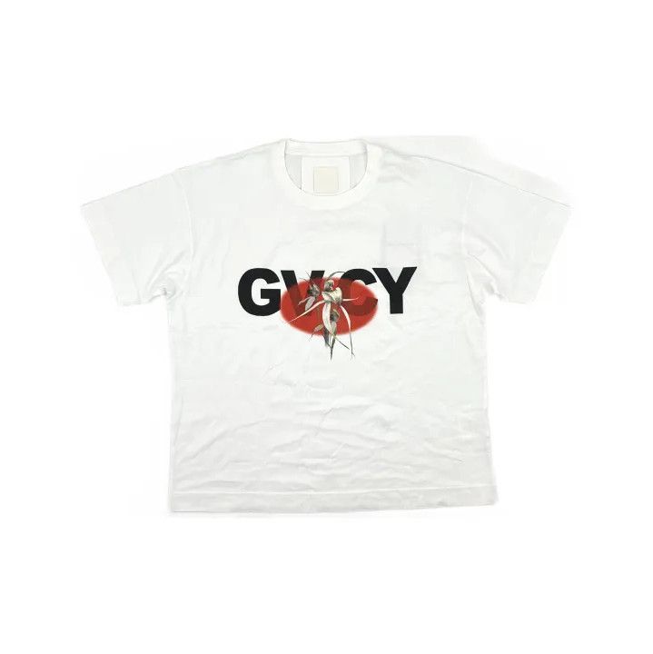 Givenchy Givenchy SS24 Logo Plant Print Short Sleeve T-Shirt Size US XL / EU 56 / 4 - 2 Thumbnail
