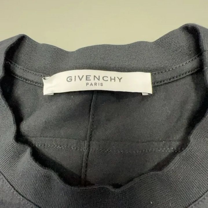 Givenchy Givenchy Five-Star Stripe Print Short-Sleeve T-Shirt Size US XS / EU 42 / 0 - 4 Thumbnail