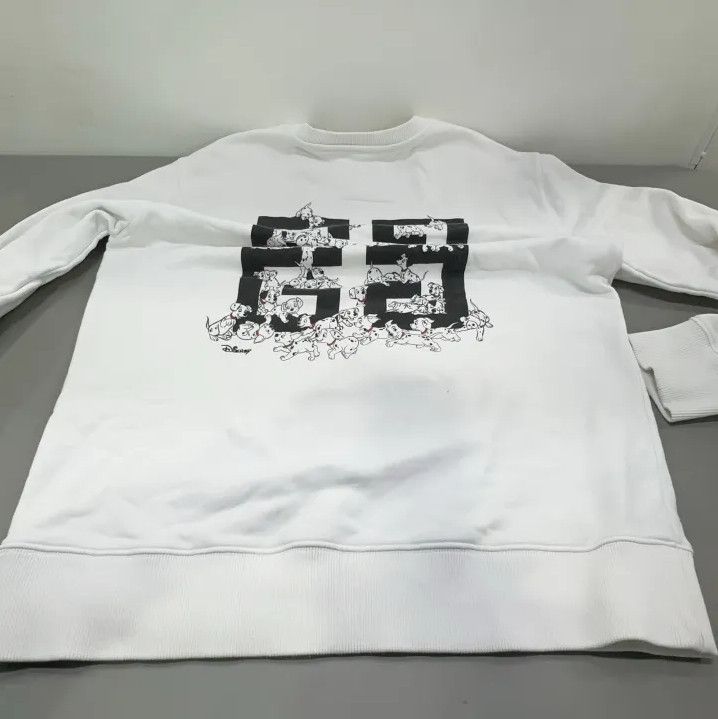 Givenchy Givenchy x Disney Graphic Print Crewneck Sweatshirt Size US L / EU 52-54 / 3 - 13 Thumbnail