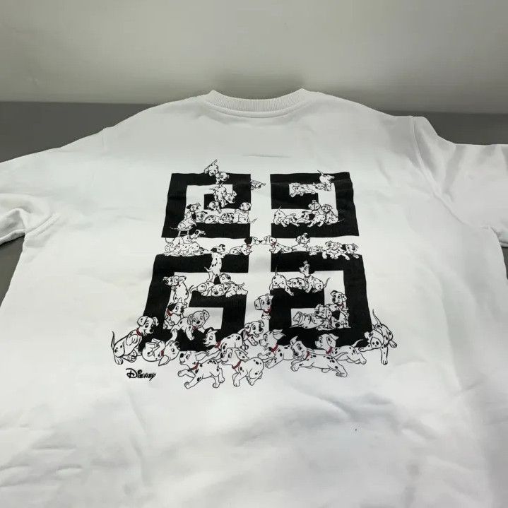 Givenchy Givenchy x Disney Graphic Print Crewneck Sweatshirt Size US L / EU 52-54 / 3 - 12 Thumbnail