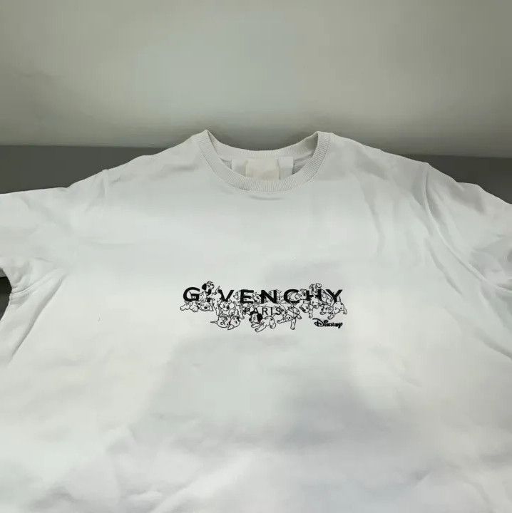 Givenchy Givenchy x Disney Graphic Print Crewneck Sweatshirt Size US L / EU 52-54 / 3 - 11 Thumbnail
