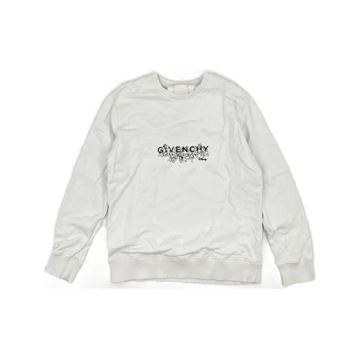 Givenchy Givenchy x Disney Graphic Print Crewneck Sweatshirt Size US L / EU 52-54 / 3 - 2 Thumbnail