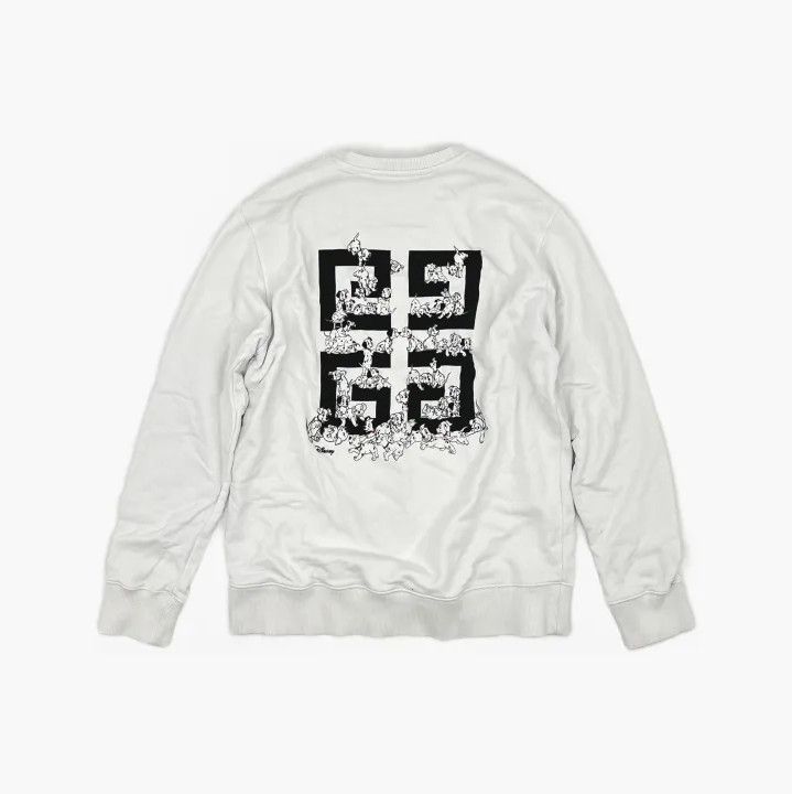 Givenchy Givenchy x Disney Graphic Print Crewneck Sweatshirt Size US L / EU 52-54 / 3 - 3 Thumbnail